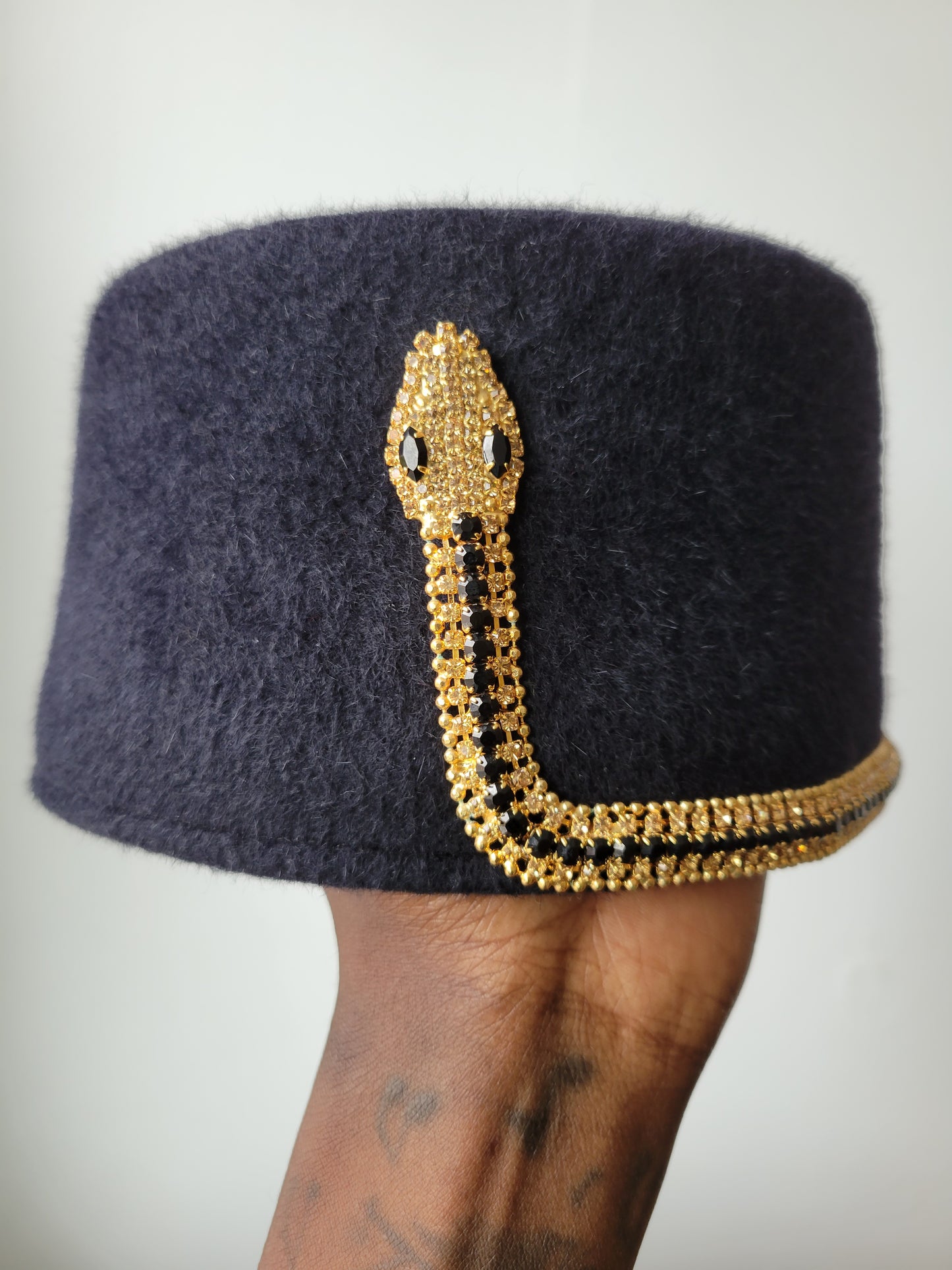 The Zamunda with Golden Snake