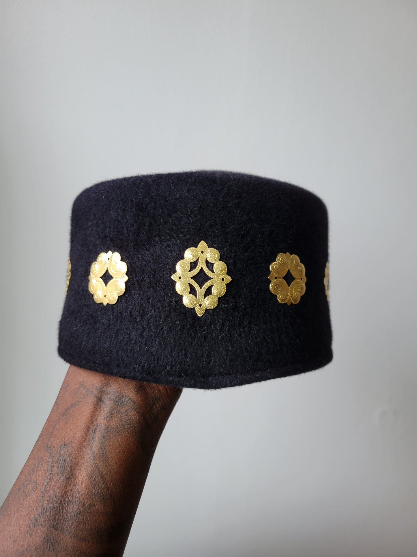 Zamunda with Hand Carved Swiss Brass