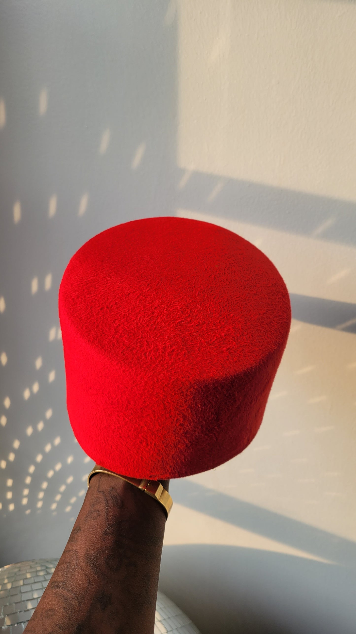 Flamma-Red Rhea Cap limited Edition