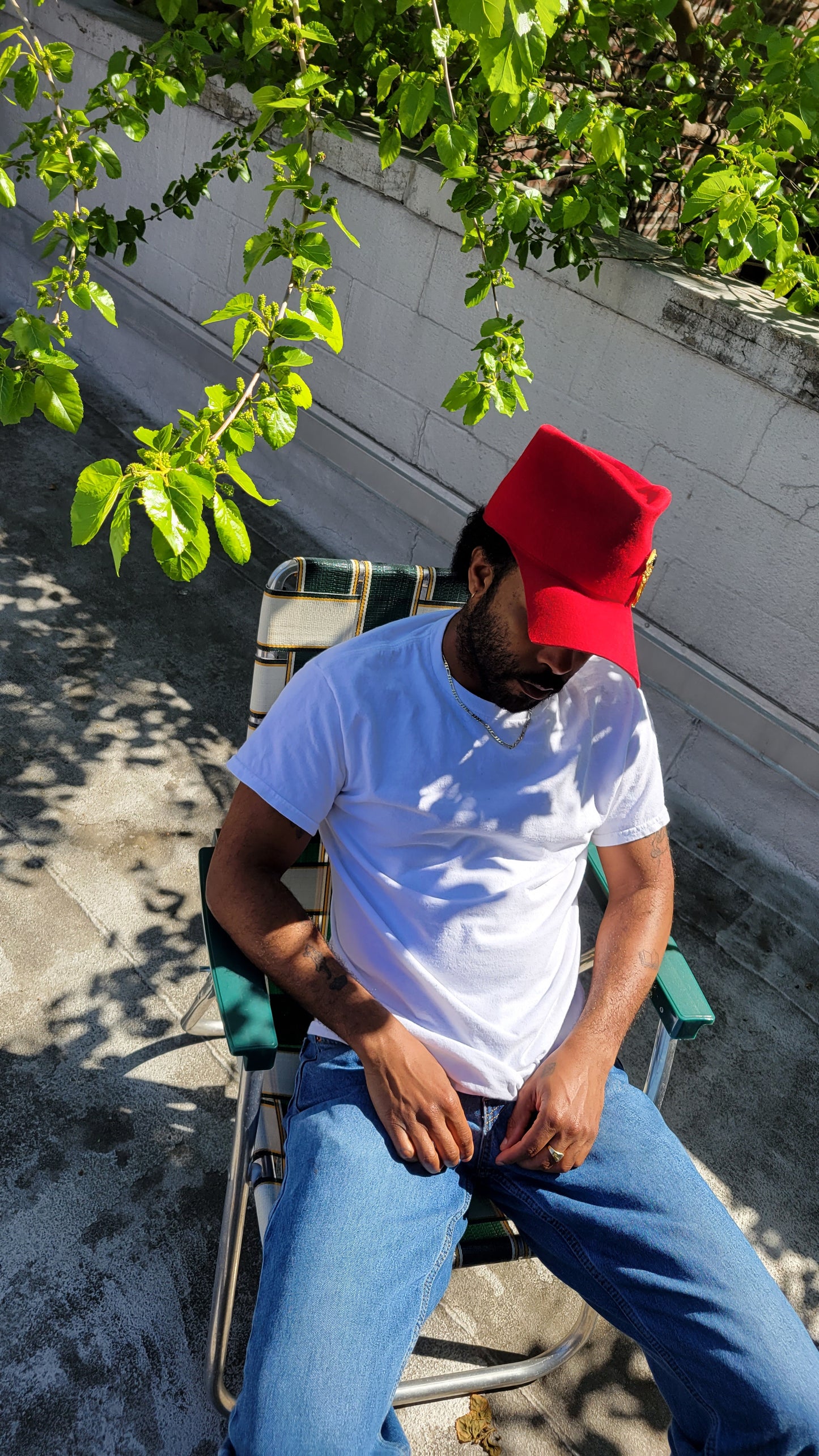 The Tristen in Red 1 of 1