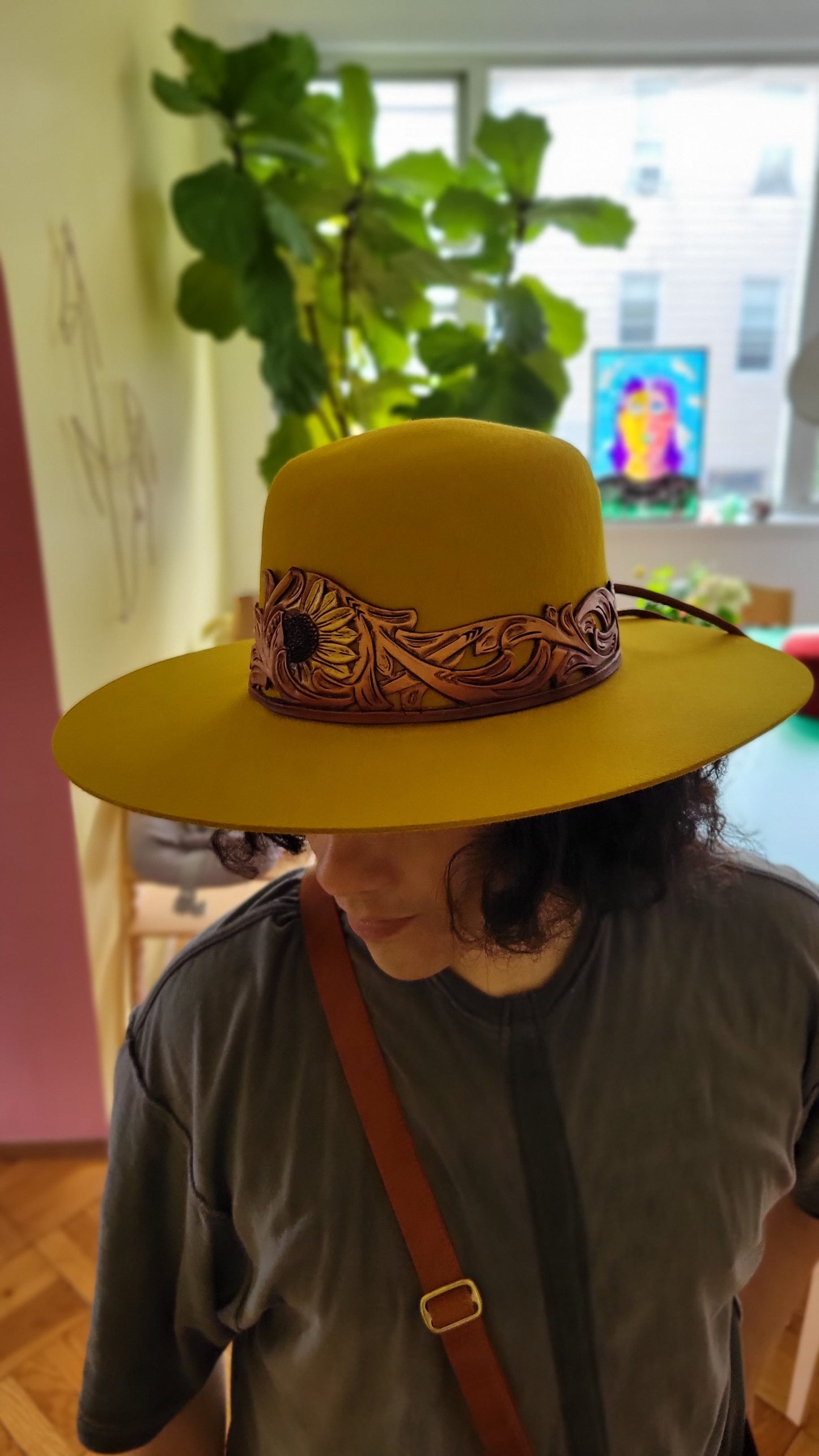 The Javiera (Custom hat)