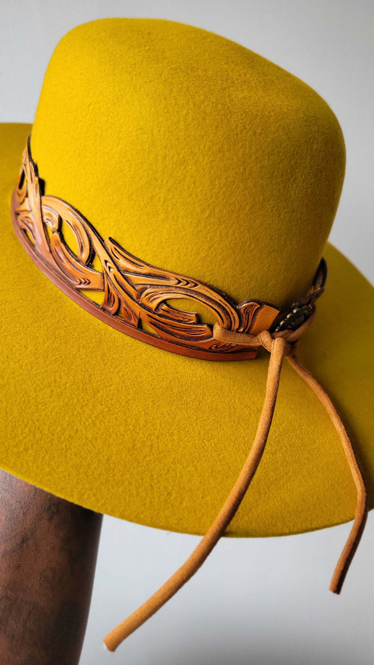 The Javiera (Custom hat)