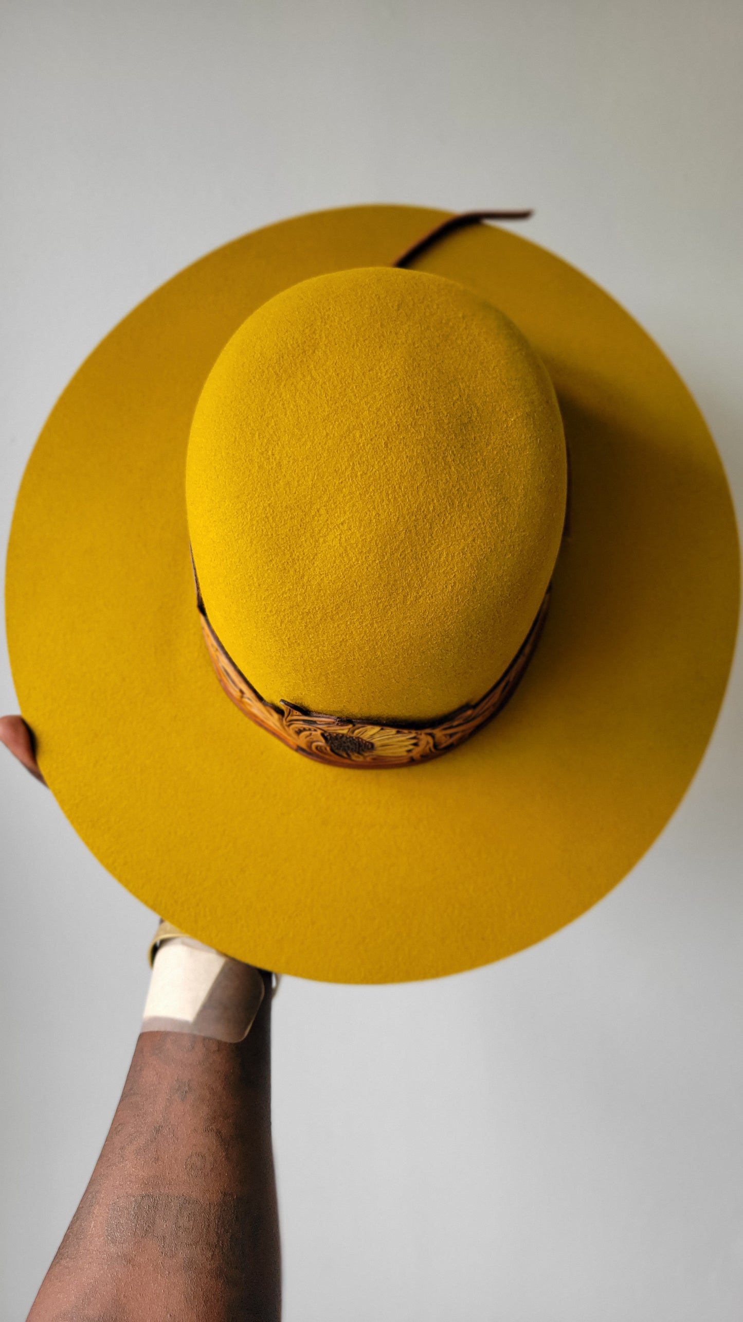 The Javiera (Custom hat)