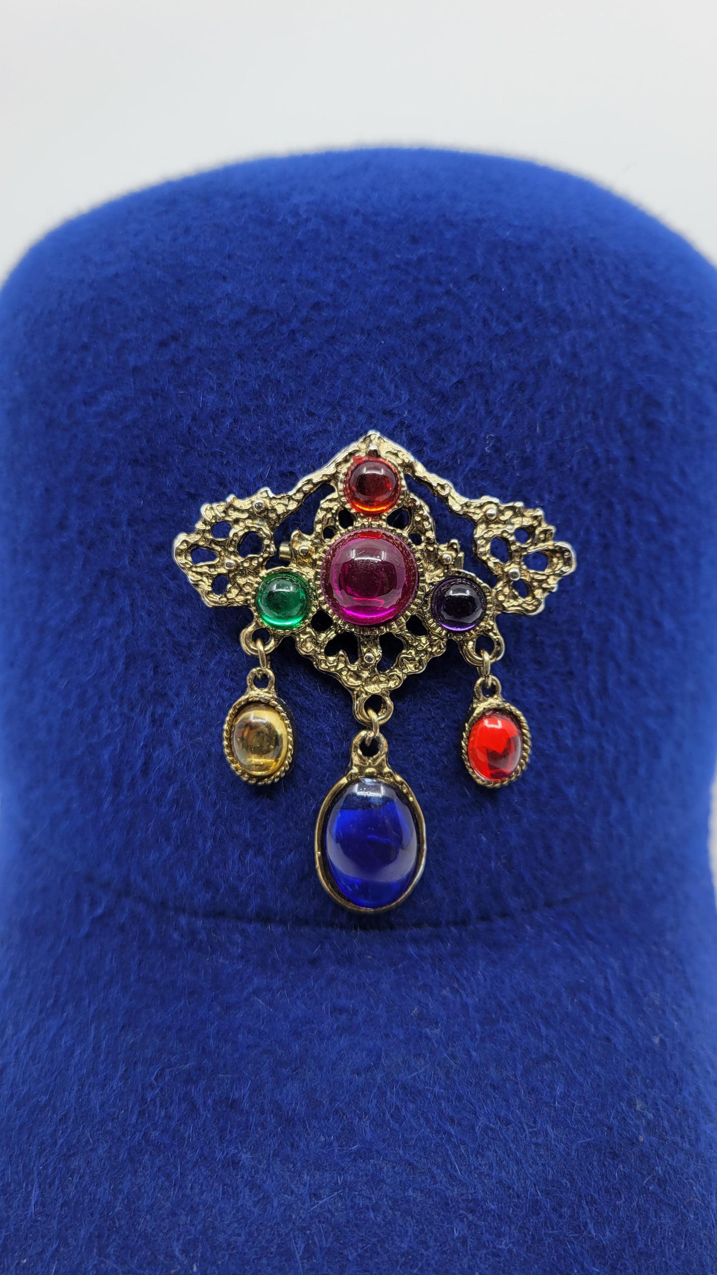 Zinger Cap Royal Blue