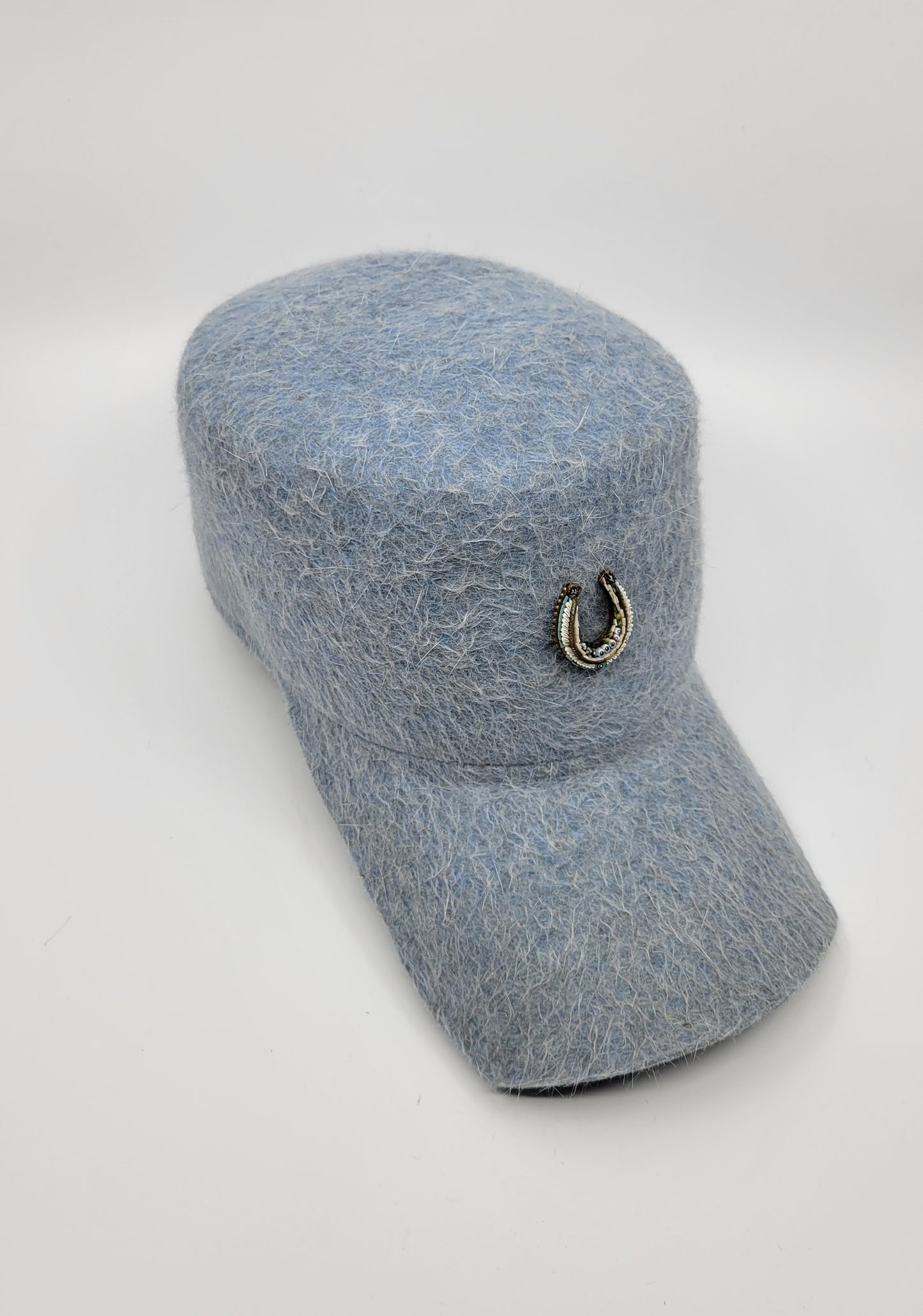 The Rhea cap in Sky Blue