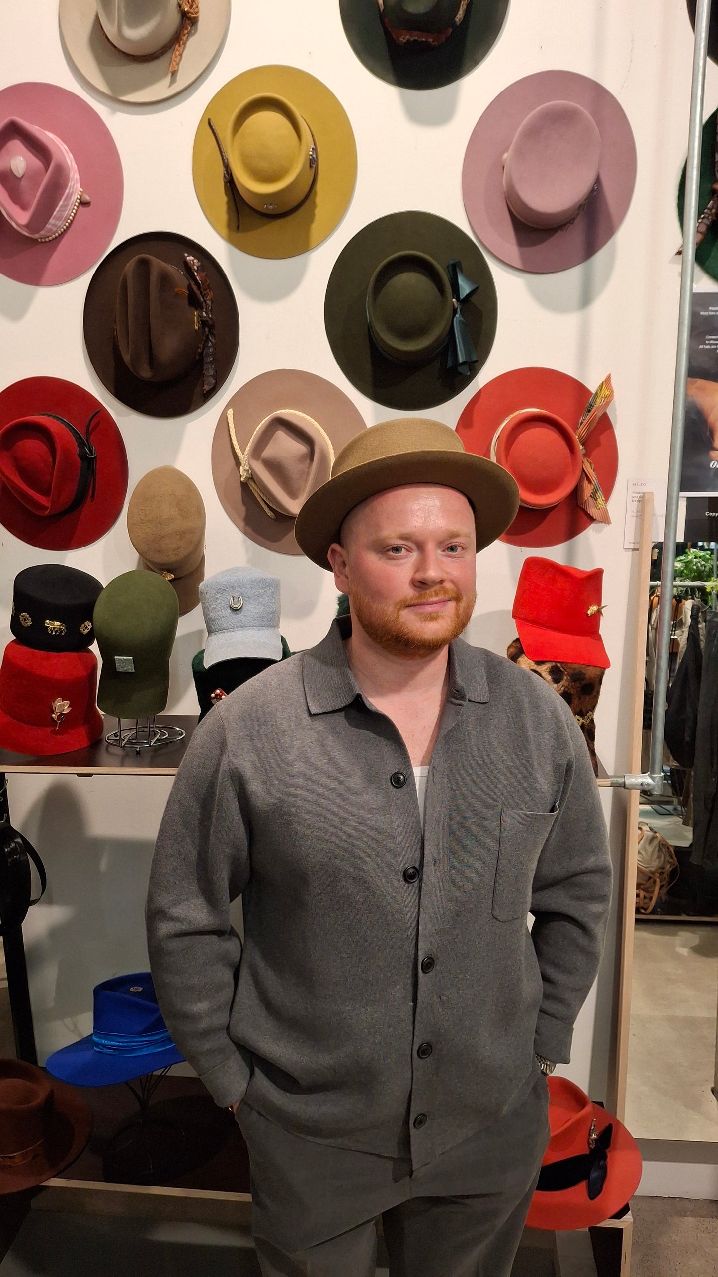 The Chris Custom hat
