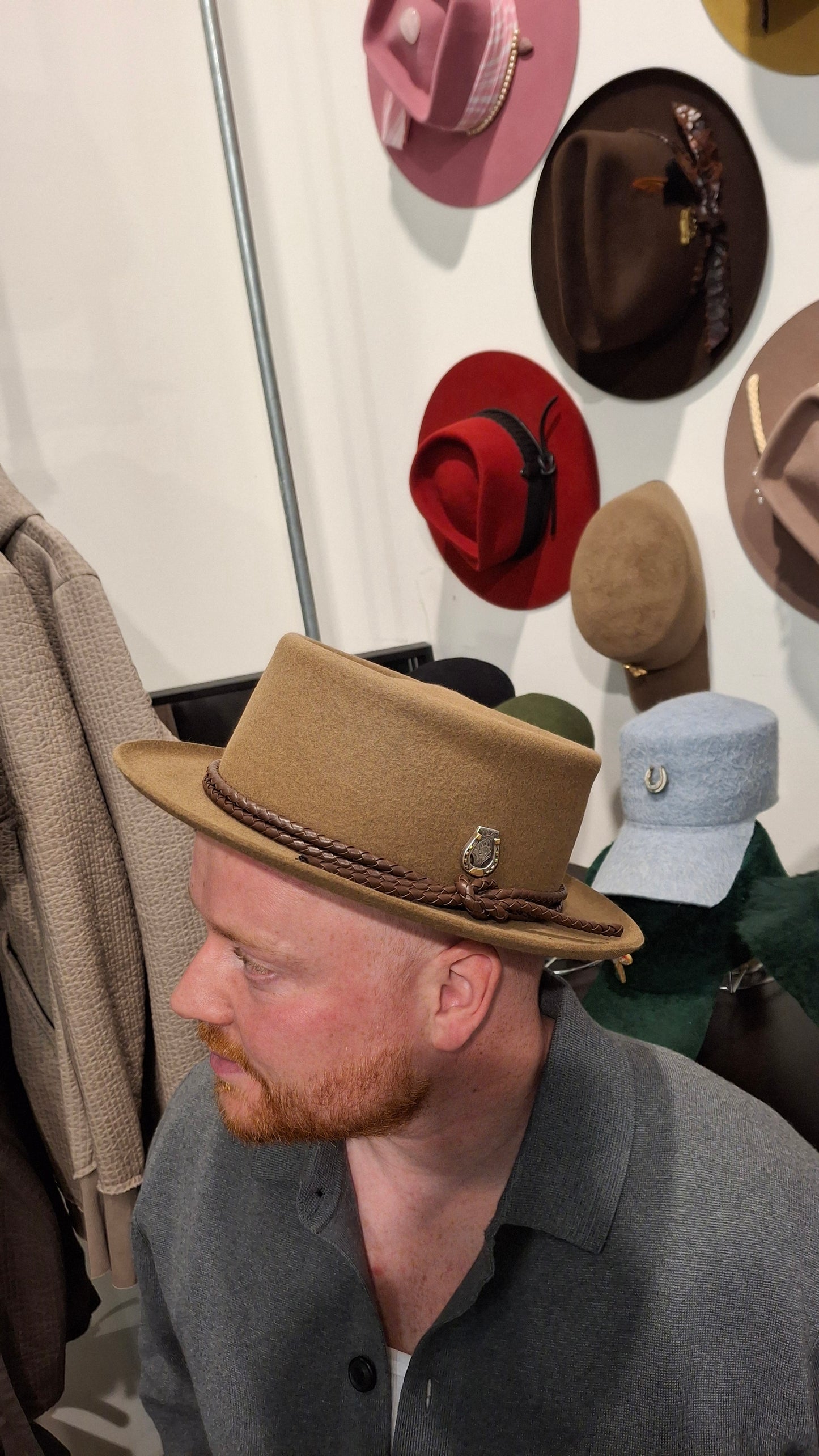 The Chris Custom hat
