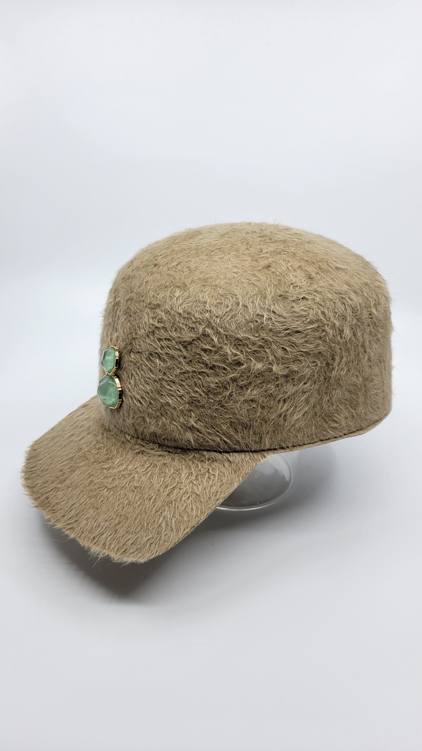 Zinger Cap in Bone