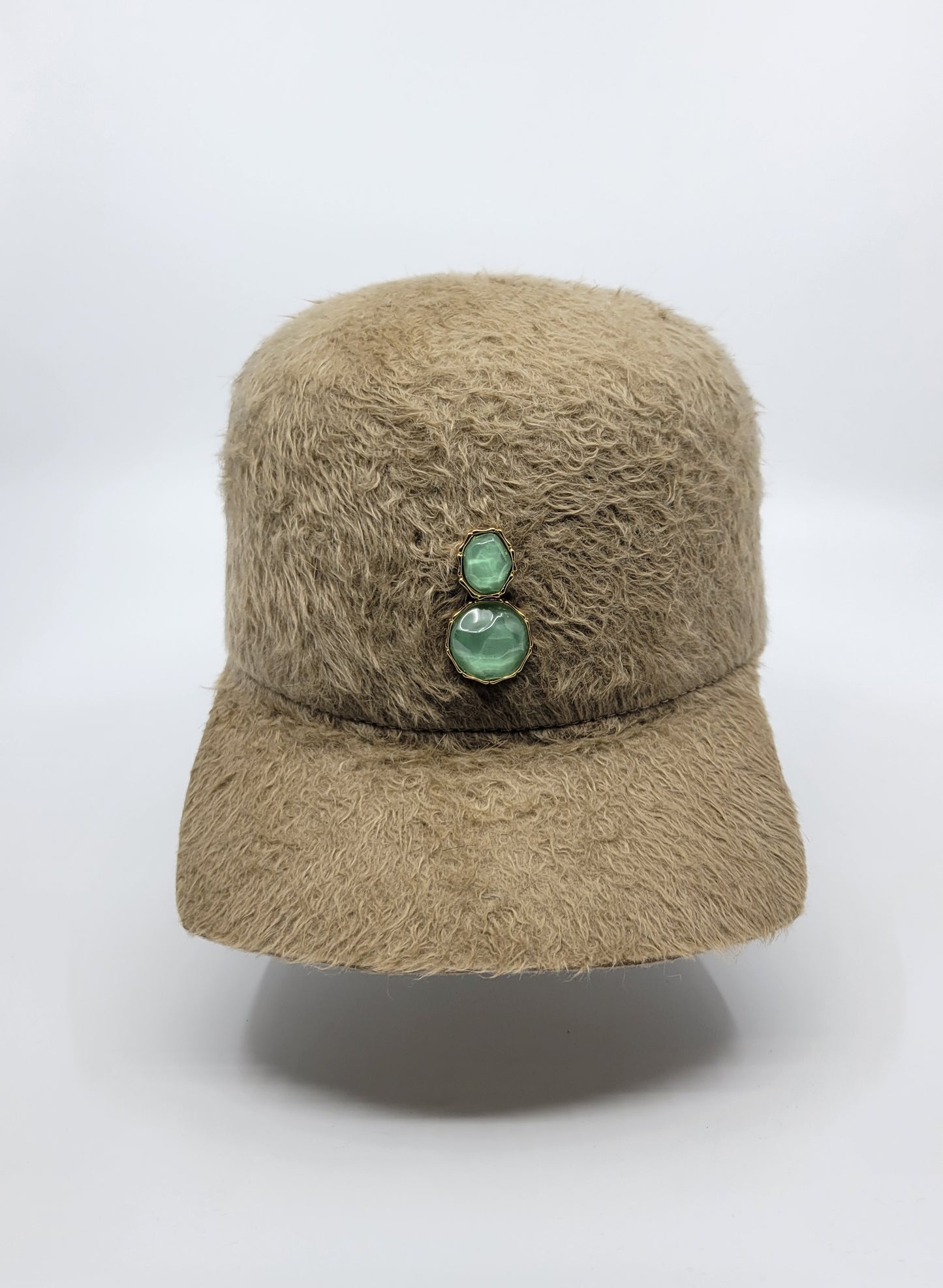 Zinger Cap in Bone