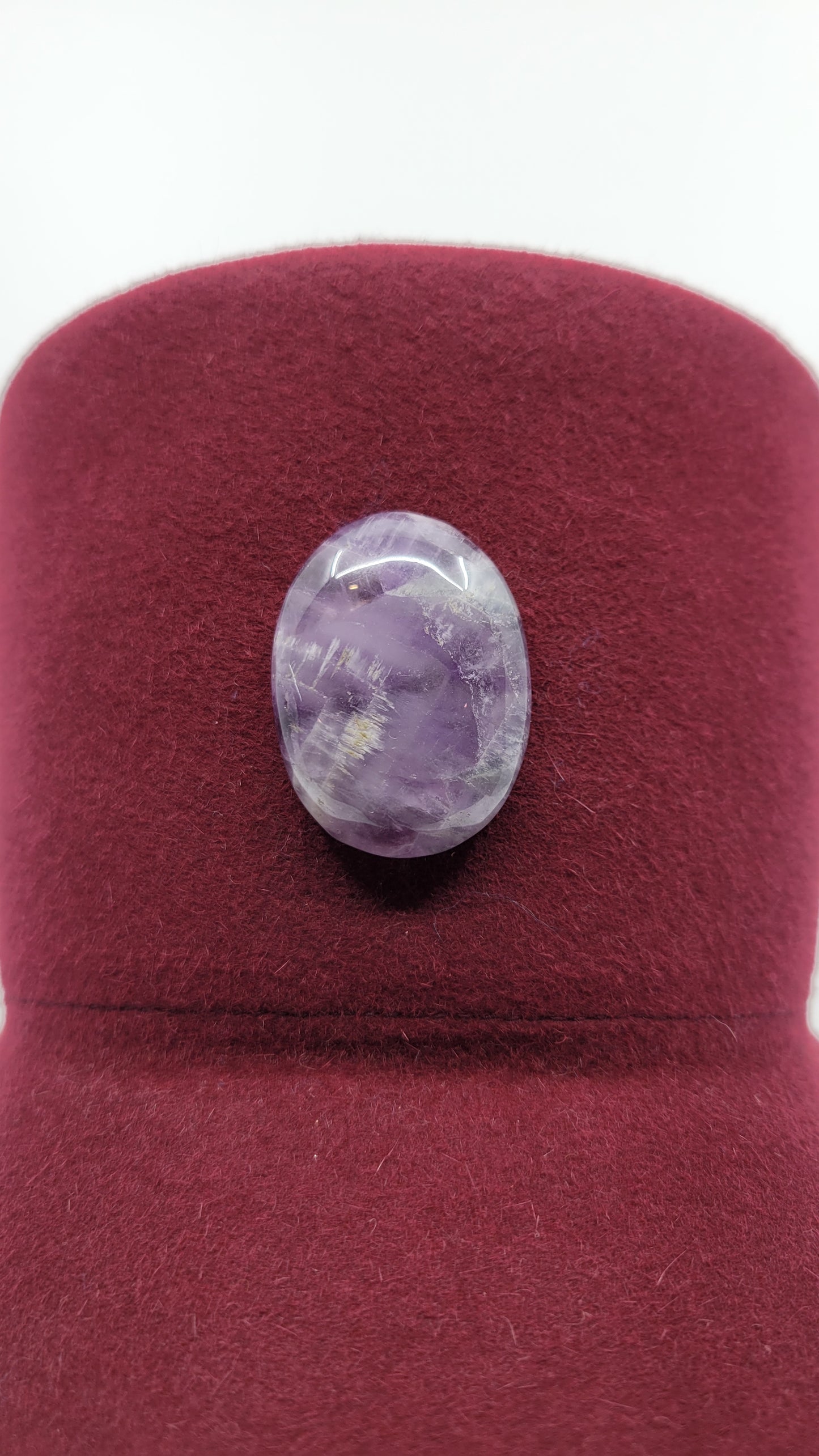 Rhea cap in Mulberry
