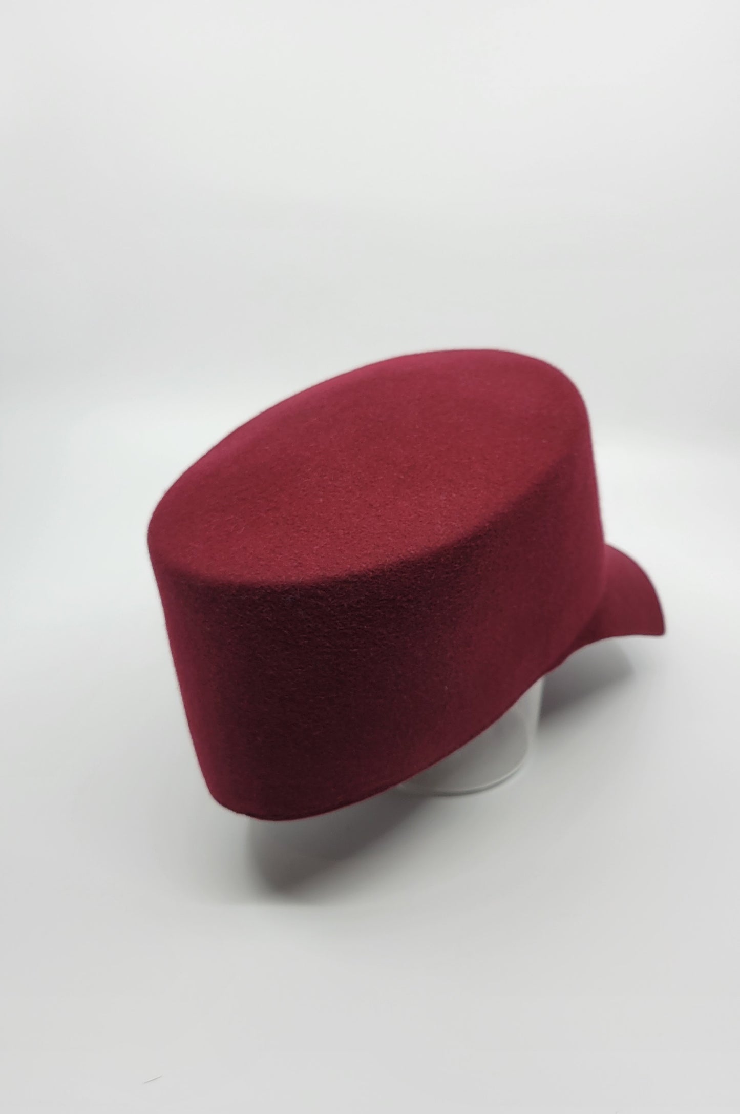 Rhea cap in Mulberry