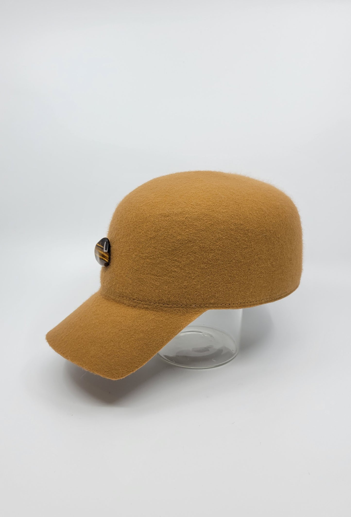 Zinger Cap in taupe