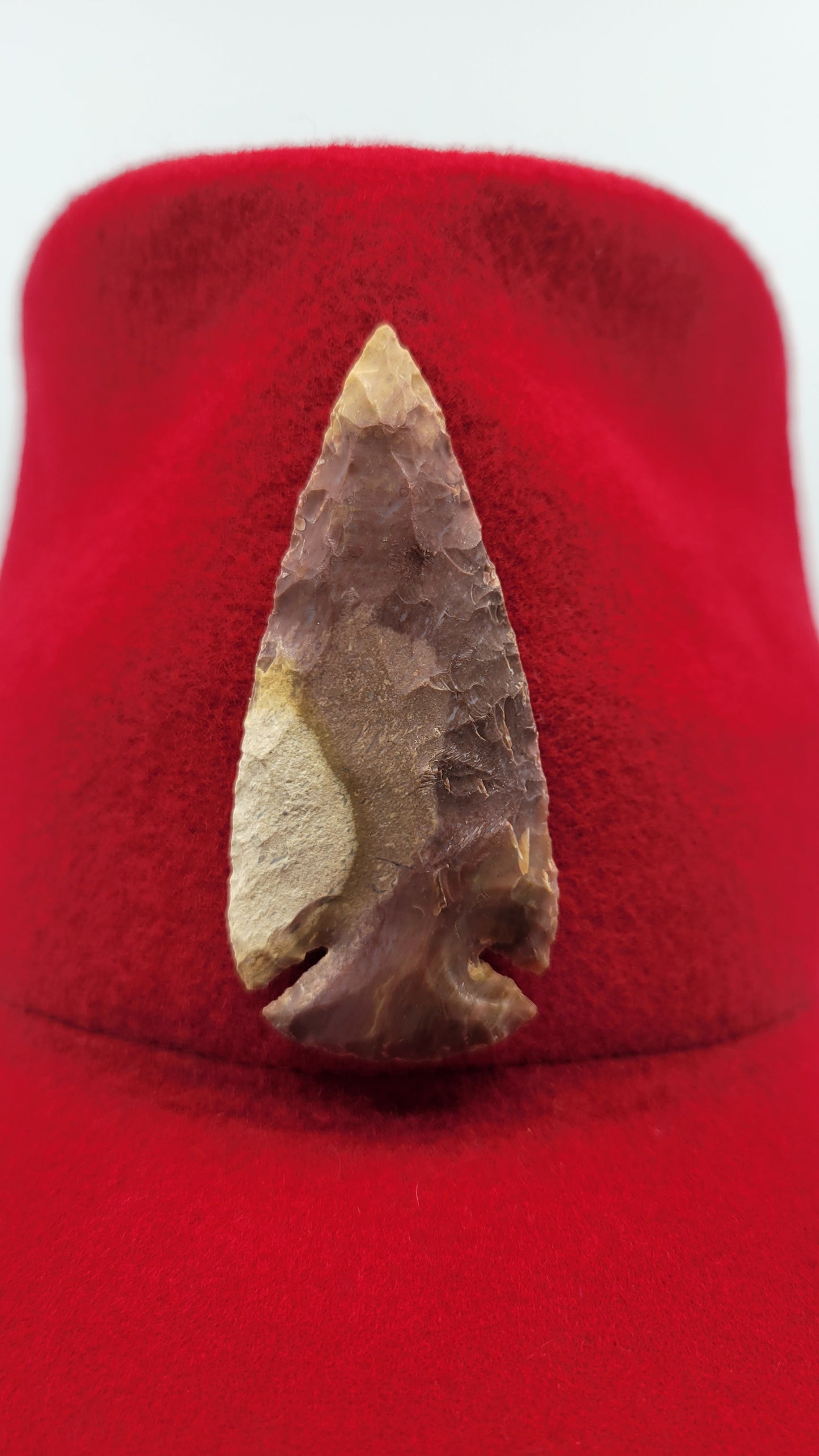 The Tristen in Red with Arrowhead