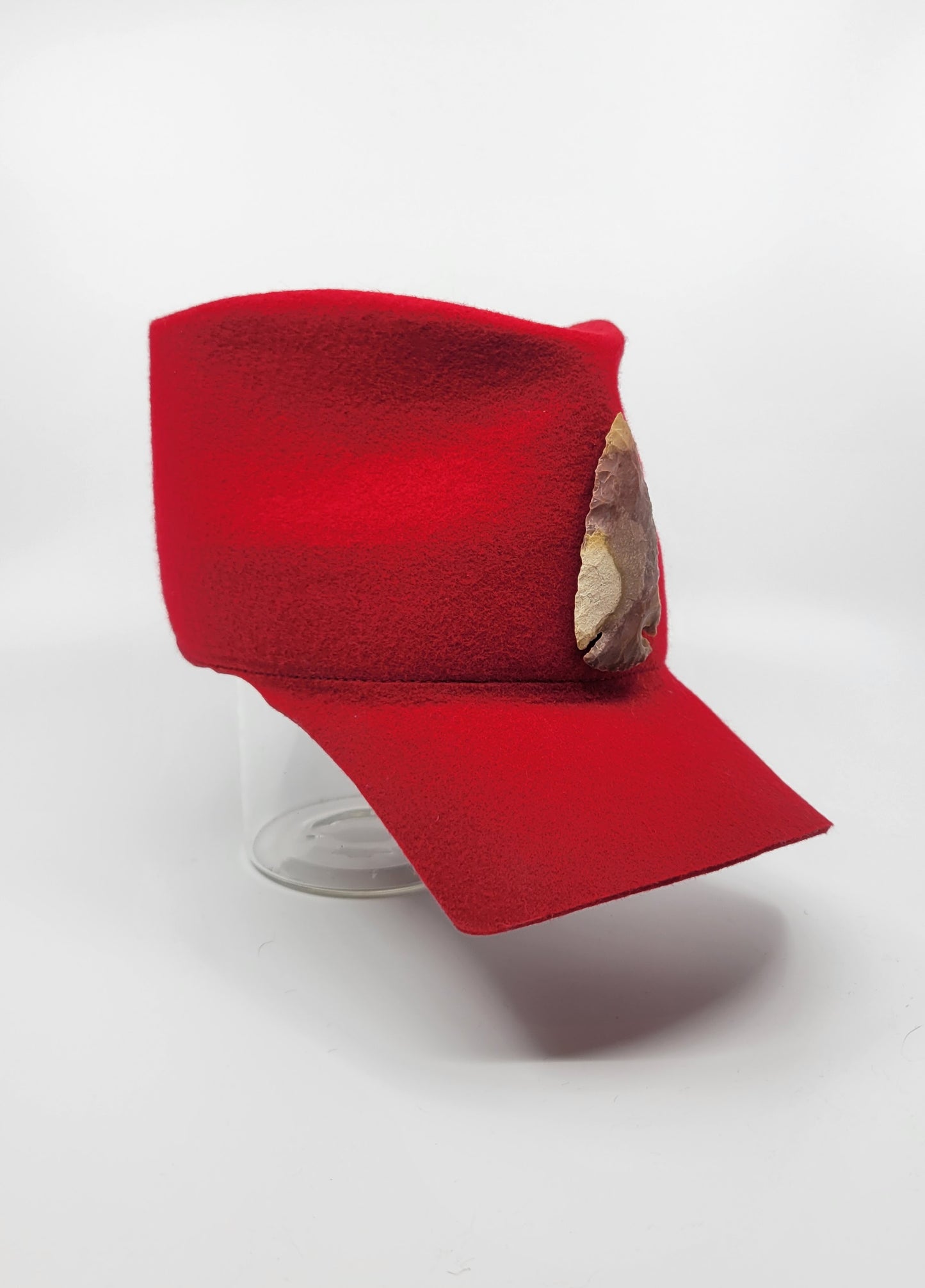 The Tristen in Red with Arrowhead
