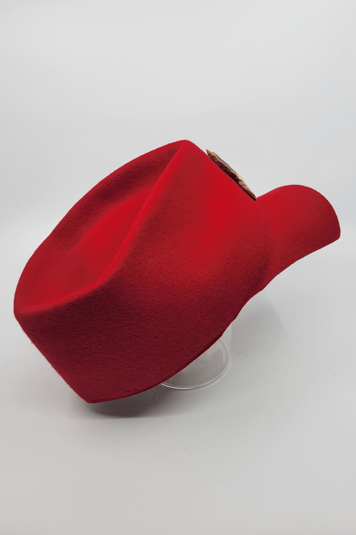 The Tristen in Red with Arrowhead