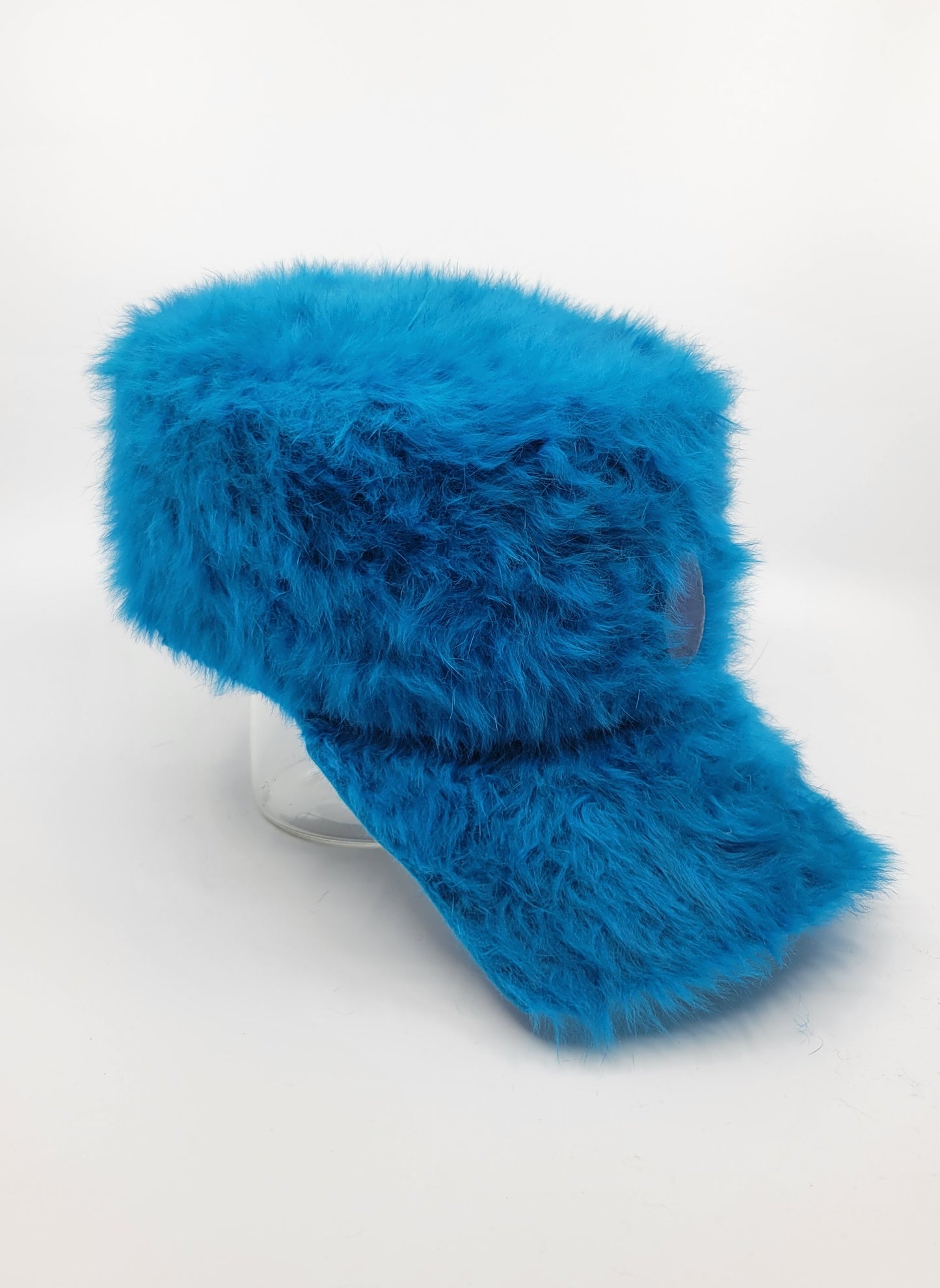 Rhea Cap Blue Angora