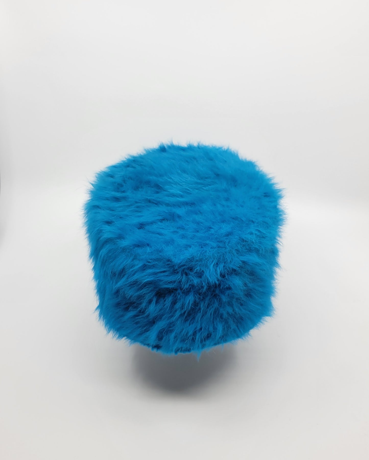 Rhea Cap Blue Angora