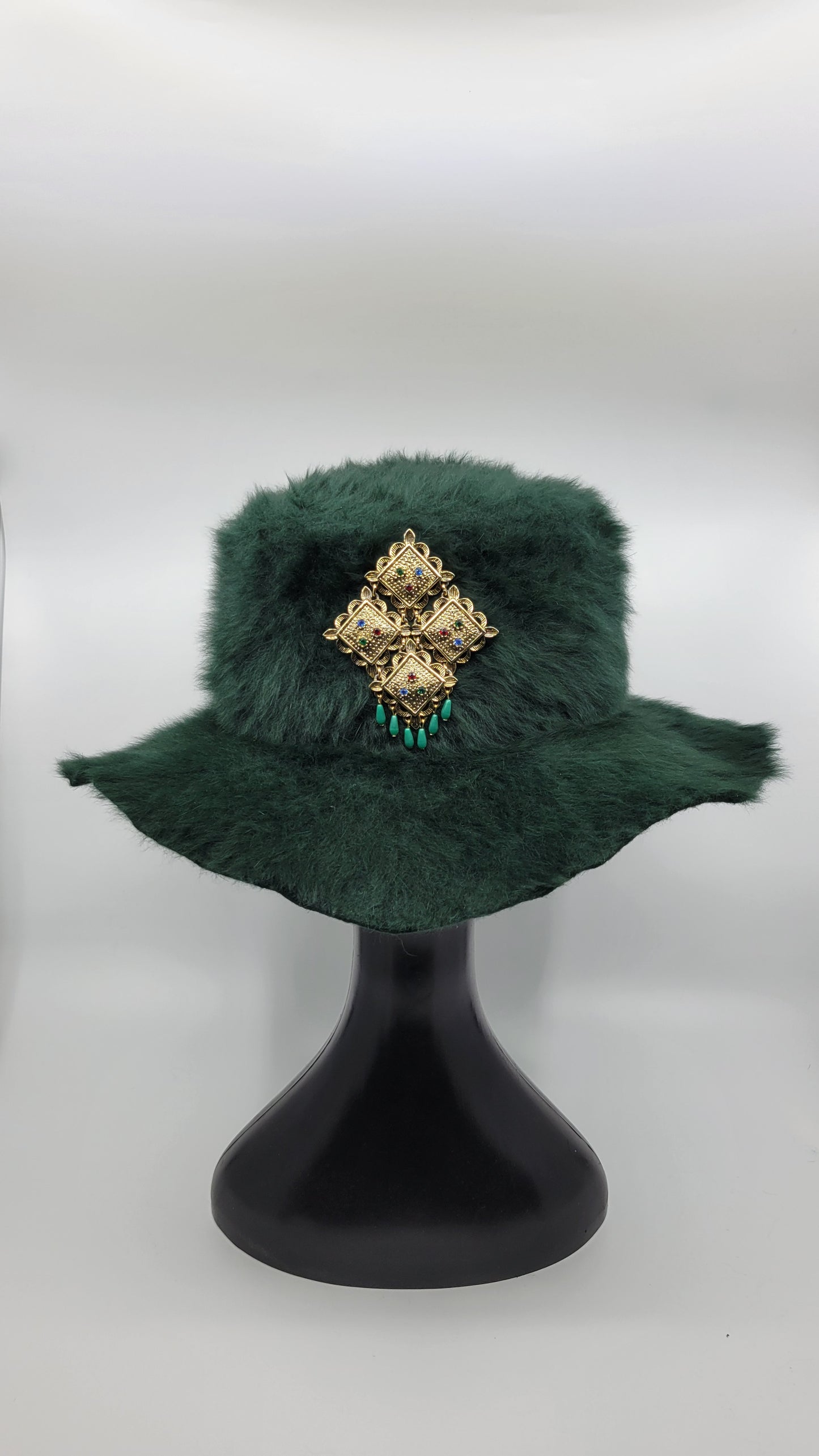 The Jamiroquai in green