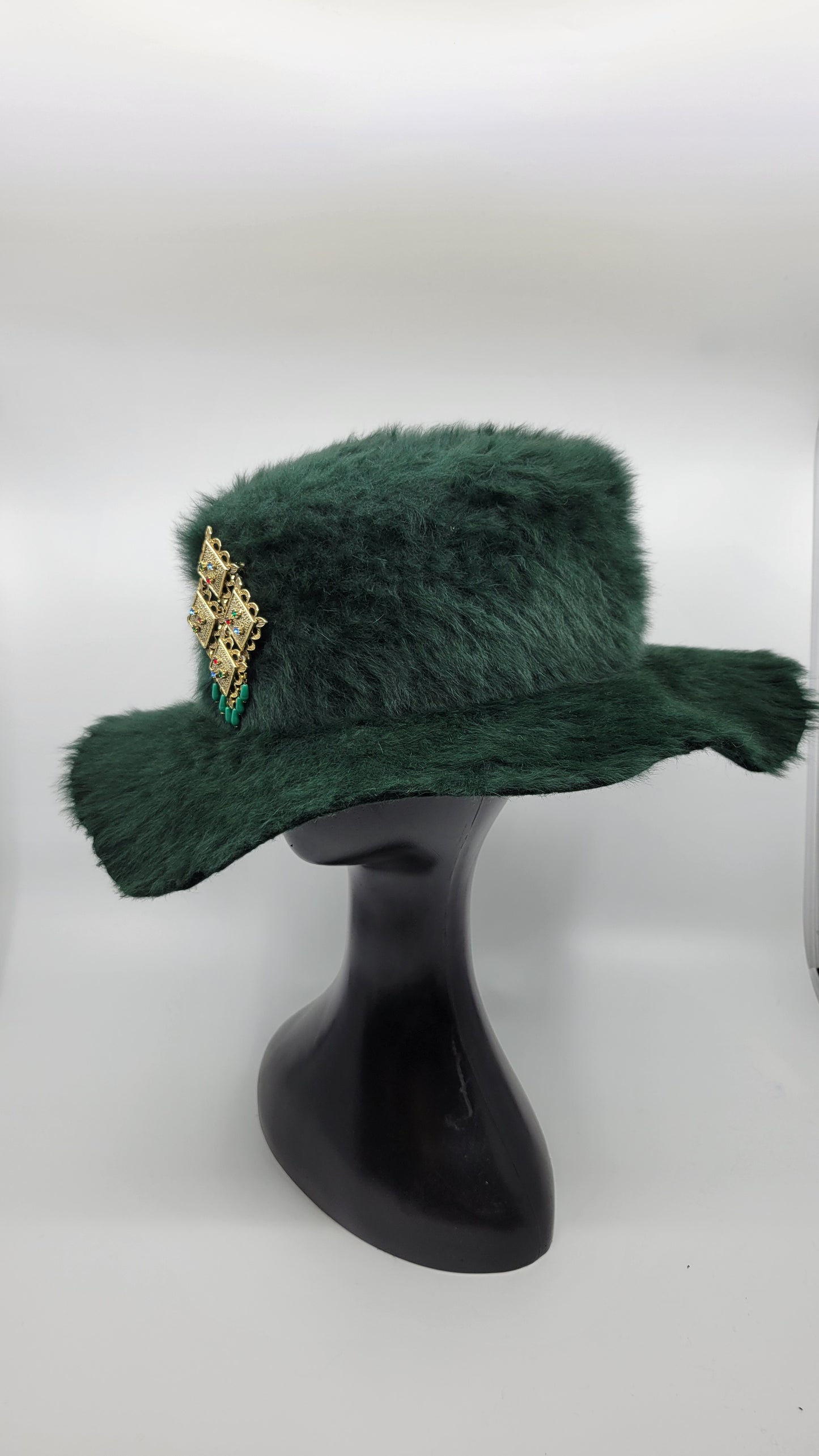 The Jamiroquai in green