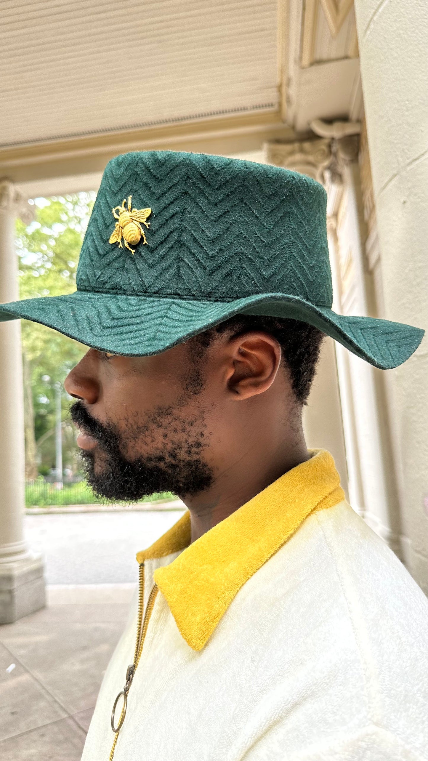 Akeelah Bucket (Rabbit Felt)