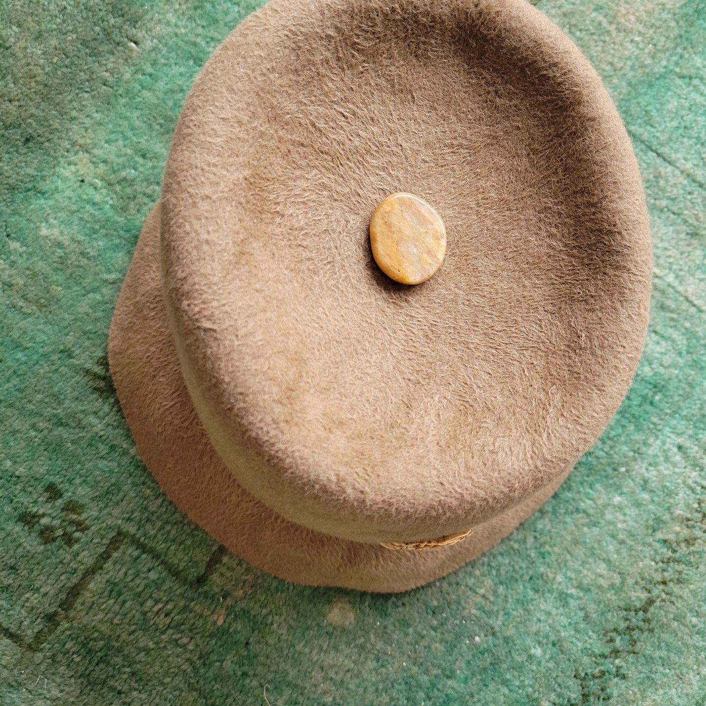 The Oliver with one-of-its-kind brooch