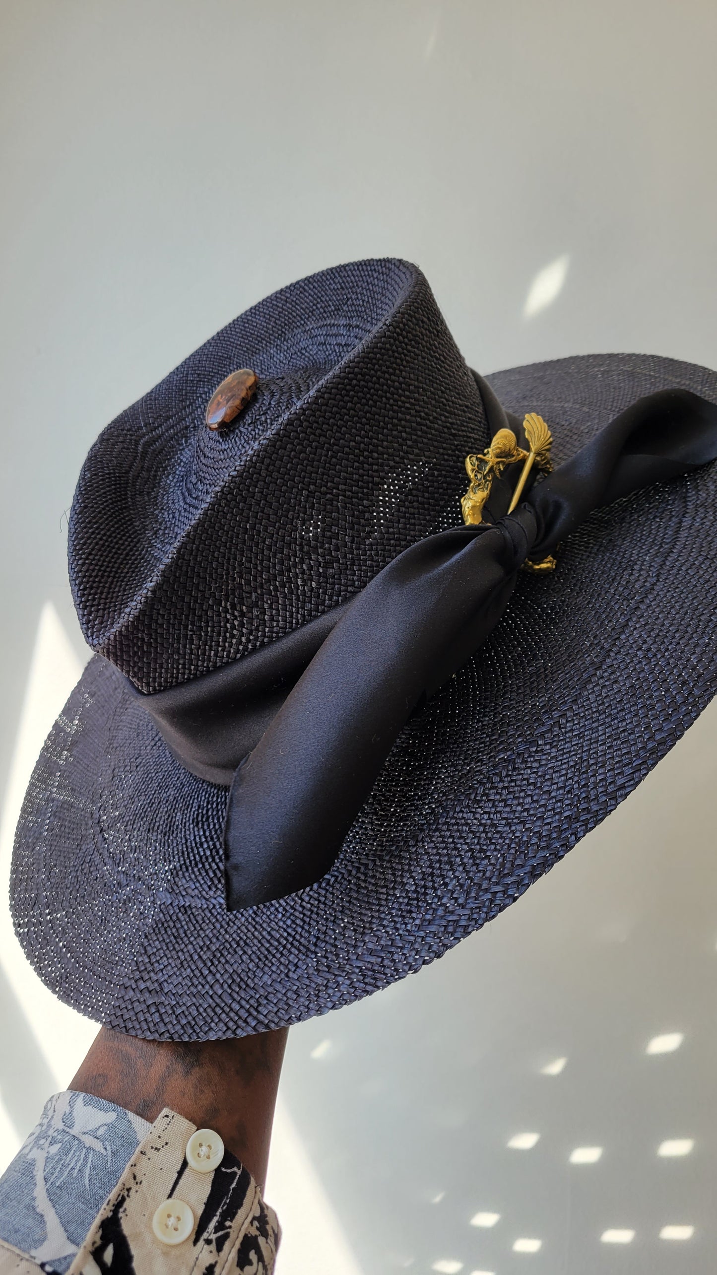 The Jael (Oliver Lewis Straw Panama Hat)