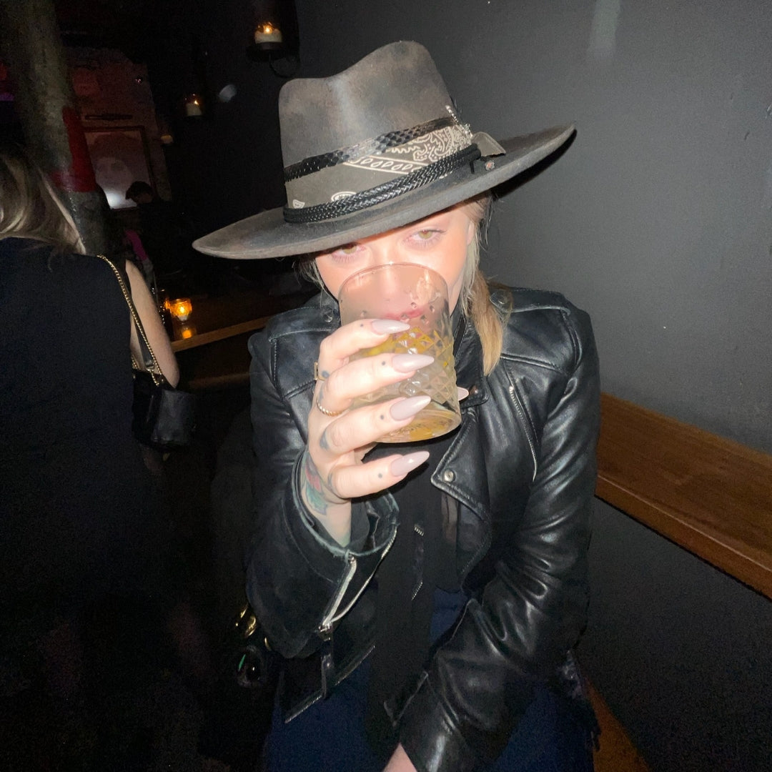 The Juan w/ snake skin