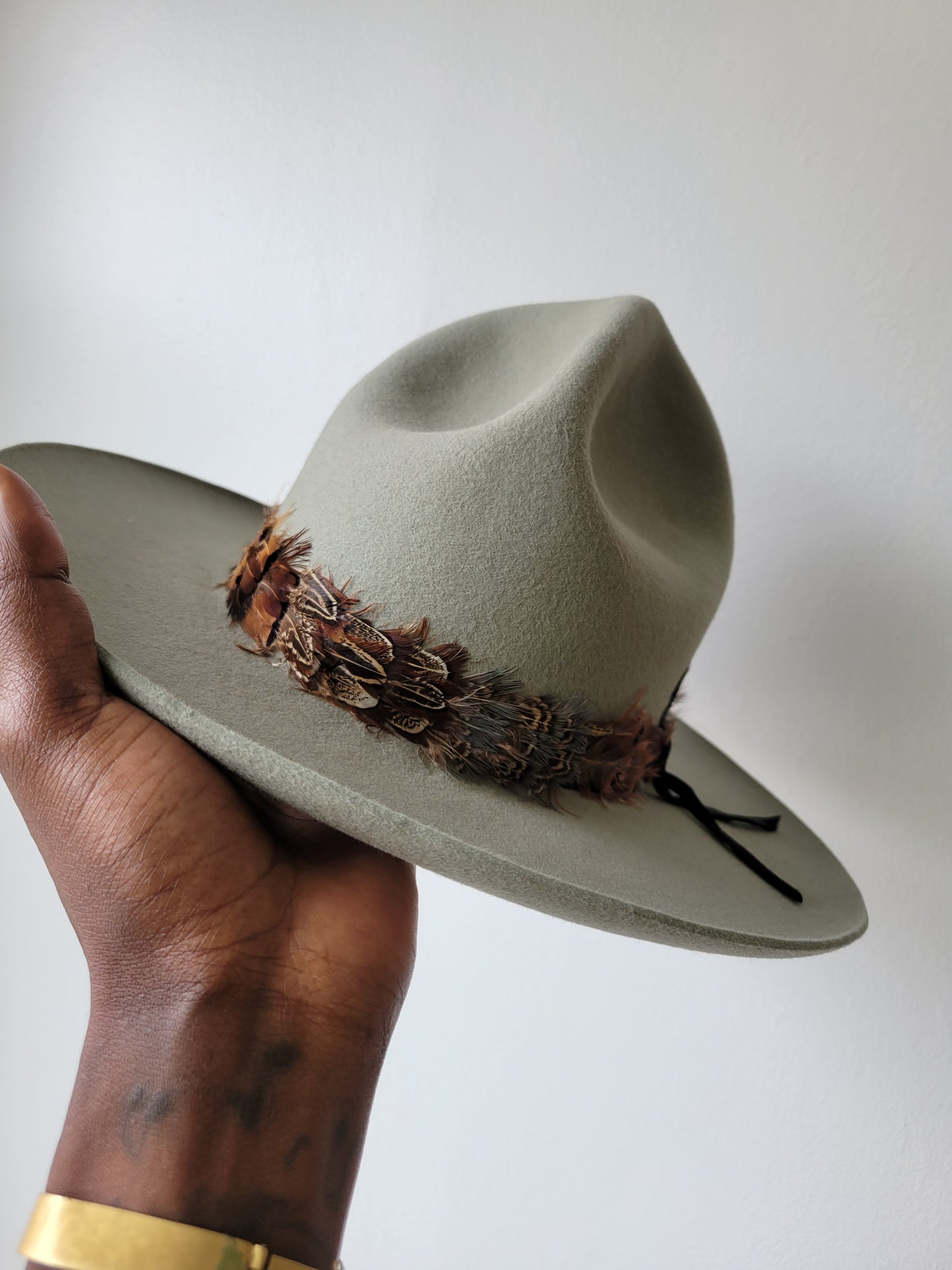 Custom Willow hat: Ricardo