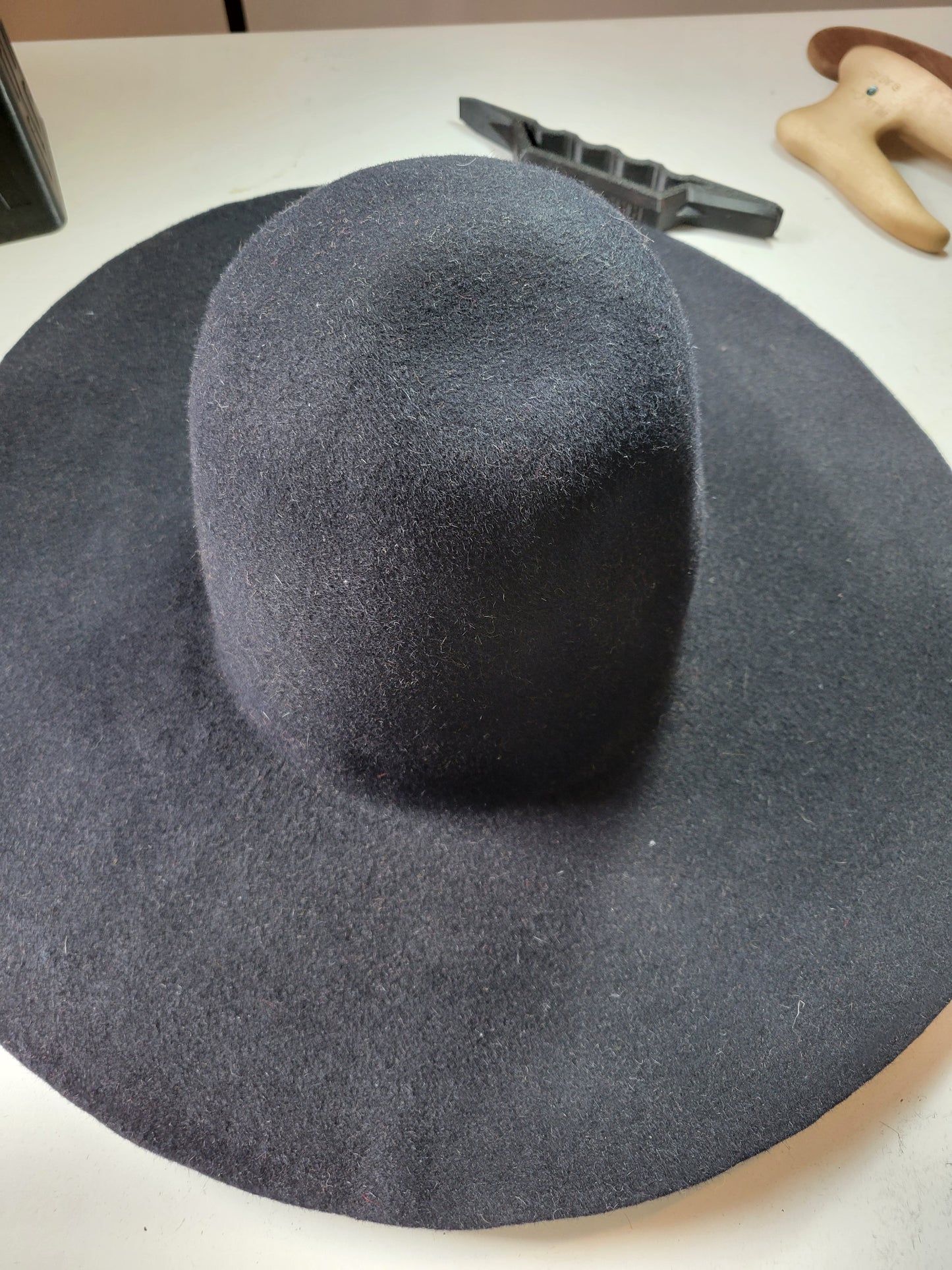 Custom hat for Martine