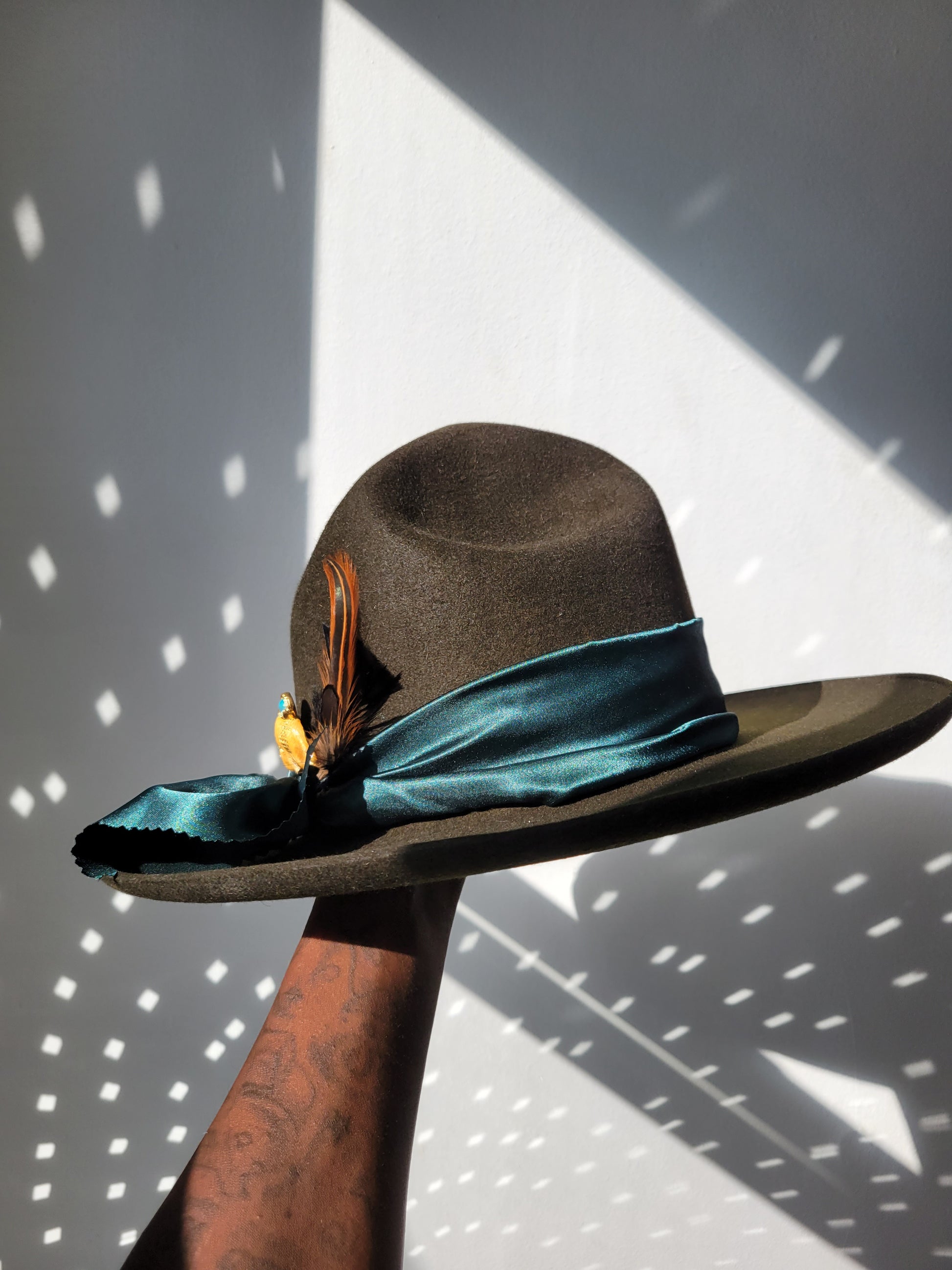The Kifaru – Oliver Lewis Hats