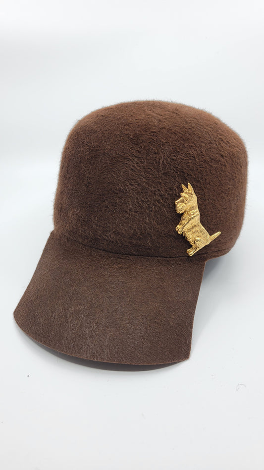 Zinger Cap Brown