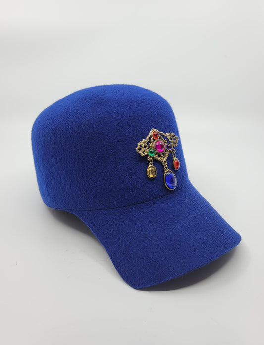Zinger Cap Royal Blue