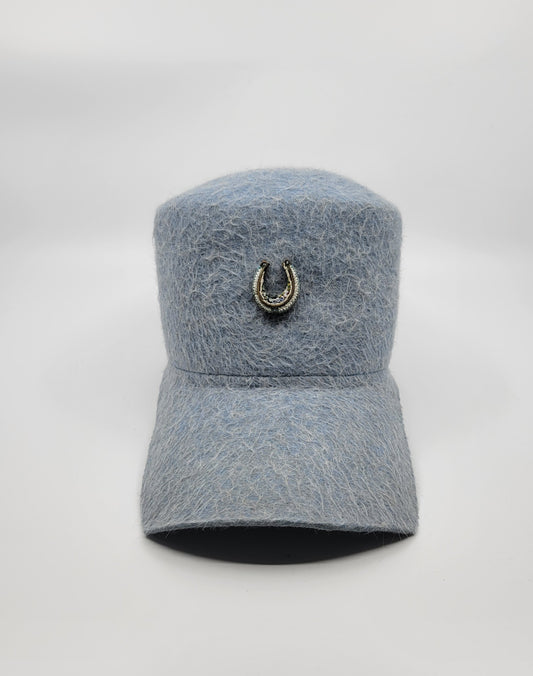 The Rhea cap in Sky Blue