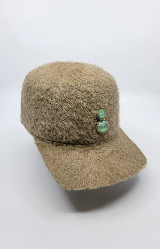 Zinger Cap in Bone