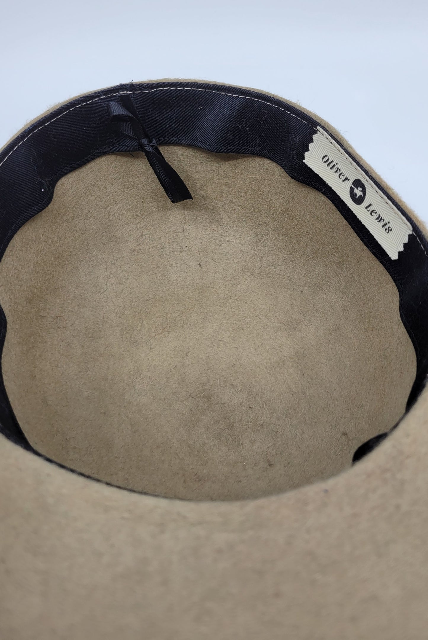 Zinger Cap in Bone