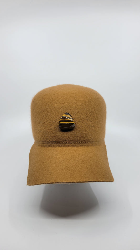 Zinger Cap in taupe