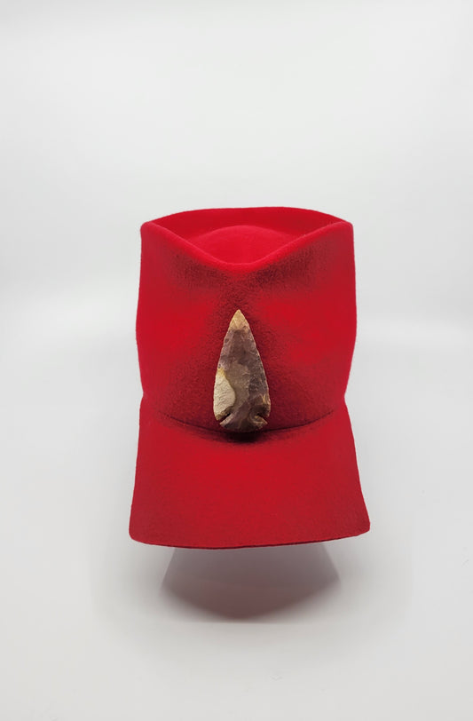 The Tristen in Red with Arrowhead