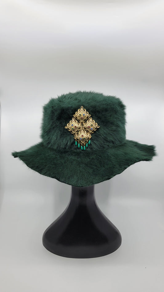 The Jamiroquai in green