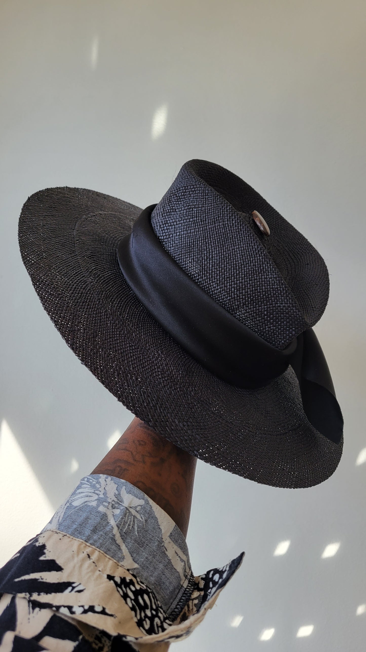 The Jael (Oliver Lewis Straw Panama Hat)